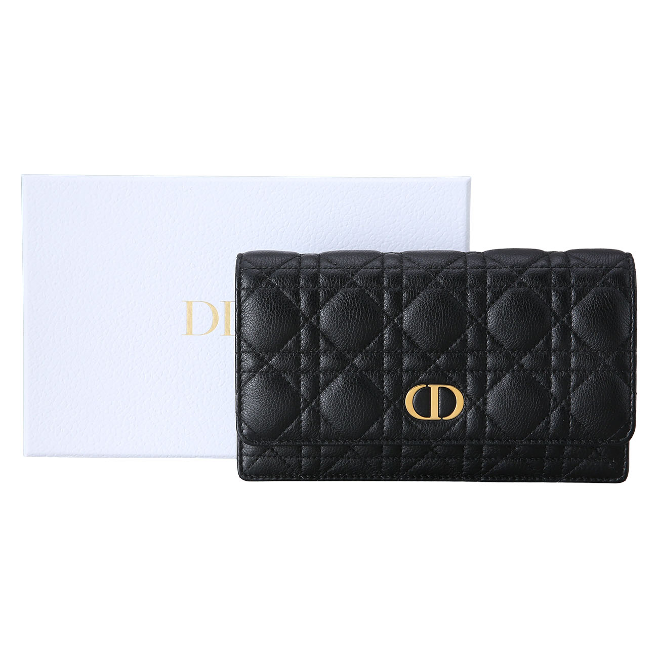 CHRISTIAN DIOR(USED)크리스찬디올 카로 파우치겸 체인 크로스백
